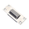 Zoo Hardware Pivot Emergency Release Door Stop, Satin Stainless Steel (sold in pairs)