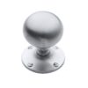 Heritage Brass Westminster Mortice Door Knobs, Satin Chrome (sold in pairs)