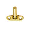 Conversion Pin For Flush Fitting Casements, Polished Brass