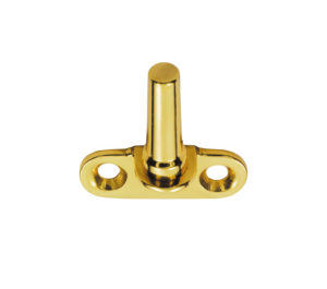 Conversion Pin For Flush Fitting Casements, Polished Brass