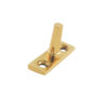 EJMA Pin (For 9 Degree Angled Casements), Polished Brass