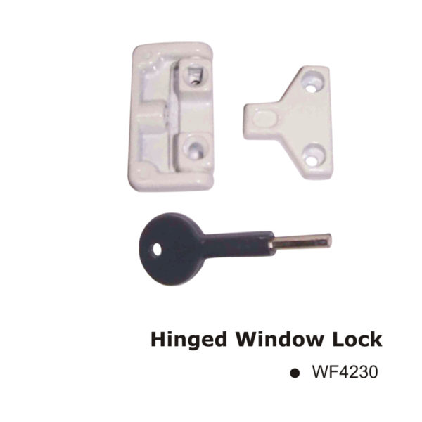 Hinged Window Lock