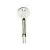Operating Key To Suit Window Fittings, Polished Chrome