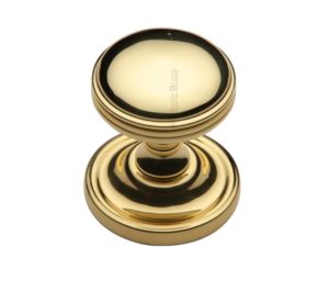 Heritage Brass Whitehall Mortice Door Knobs, Polished Brass (sold in pairs)