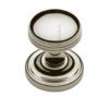 Heritage Brass Whitehall Mortice Door Knobs, Polished Nickel (sold in pairs)