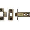 Heritage Brass Heavy Duty 2.5, 3, 4, OR 5 Inch Tubular Latches, Antique Brass -