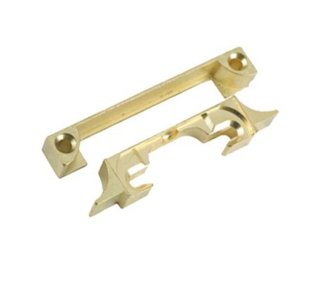 Heritage Brass Rebate Set For Heavy Duty Tubular Latch YKAL, Brass Finish