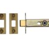 Heritage Brass 3 OR 4 Inch Tubular Bathroom Deadbolts, Antique Brass -