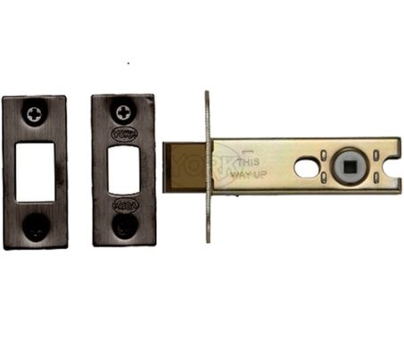 Heritage Brass 3 OR 4 Inch Tubular Bathroom Deadbolts, Matt Bronze -