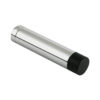 Zoo Hardware Cylinder Door Stop Without Rose (70mm), Polished Chrome