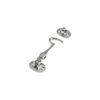 Zoo Hardware Cabin Hooks (75mm - 300mm), Polished Chrome