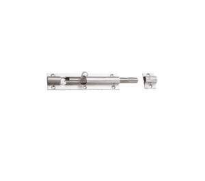 Zoo Hardware ZAS Barrel Bolts (Various Sizes), Satin Stainless Steel