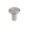 Zoo Hardware ZAS Dust Excluding Socket For Flush Bolts (Timber), Satin Stainless Steel