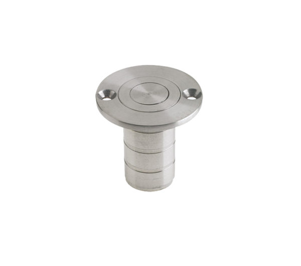 Zoo Hardware ZAS Dust Excluding Socket For Flush Bolts (Timber), Satin Stainless Steel