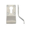 Zoo Hardware ZAS Cylinder Latch Pull Euro Profile (88mm x 43mm), Satin Stainless Steel