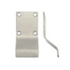 Zoo Hardware ZAS Cylinder Latch Pull Blank Profile (88mm x 43mm), Satin Stainless Steel