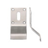 Zoo Hardware ZAS Cylinder Latch Pull Standard Profile (88mm x 43mm), Satin Stainless Steel