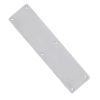 Zoo Plates Hardware ZAS Radius Finger (Various Sizes), Satin Stainless Steel