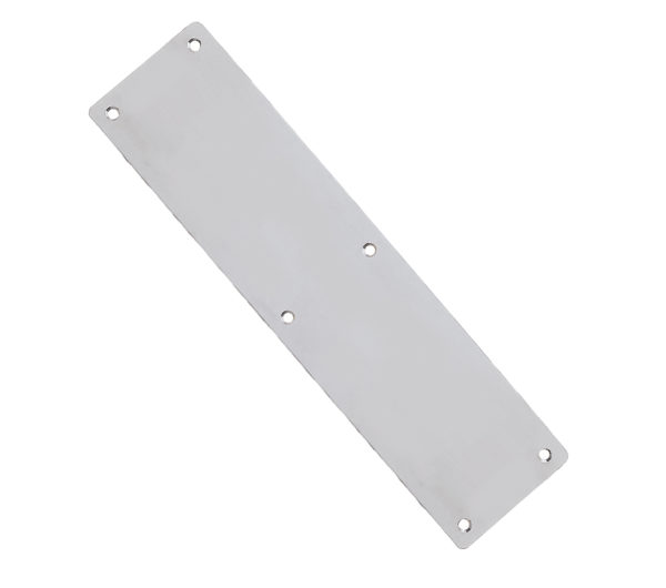 Zoo Plates Hardware ZAS Radius Finger (Various Sizes), Satin Stainless Steel