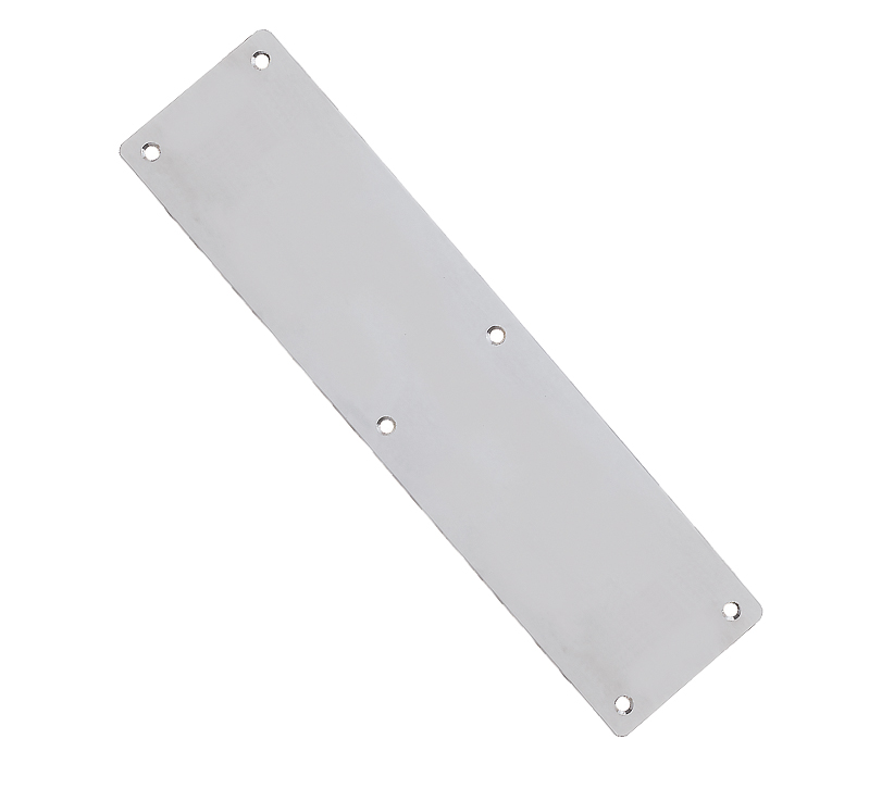 Zoo Plates Hardware Zas Radius Finger (Various Sizes), Satin Stainless ...