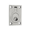 Zoo Hardware ZAS Flush Ring Pulls (44mm x 62mm OR 38mm x 48mm), Satin Stainless Steel