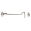 Zoo Hardware ZAS Cabin Hooks (100mm, 150mm OR 200mm), Satin Stainless Steel