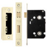 Zoo Hardware Contract Bathroom Lock (64mm OR 76mm), PVD Stainless Brass