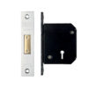 Zoo Hardware British Standard 5 Lever Chubb Retro-Fit Dead Lock (67mm OR 80mm), Satin Stainless Steel