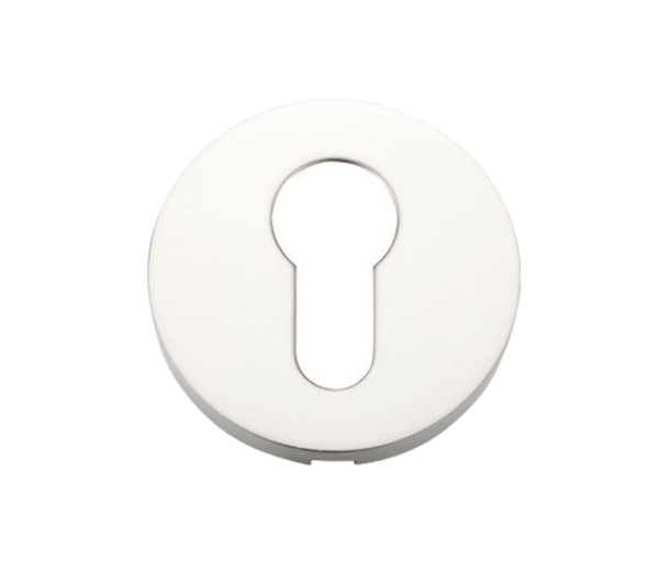 Zoo Hardware ZCS Architectural Euro Profile Escutcheon, Polished Stainless Steel