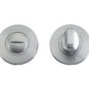 Zoo Hardware ZCS Architectural Bathroom Turn & Release, Satin Stainless Steel