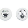 Zoo Hardware ZCS Architectural Bathroom Turn & Release With Indicator, Polished Stainless Steel