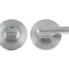 Zoo Hardware ZGS Disabled Bathroom Turn & Release With Indicator, Satin Stainless Steel