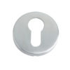 Zoo Hardware ZCS2 Contract Euro Profile Escutcheon, Satin Stainless Steel