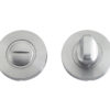 Zoo Hardware ZCS2 Contract Bathroom Turn & Release, Satin Stainless Steel