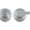Zoo Hardware ZCS2 Contract Disabled Bathroom Turn & Release With Indicator, Satin Stainless Steel