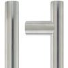 Zoo Hardware ZCS2G Contract Guardsman Pull Handle (30mm Bar Diameter), Satin Stainless Steel