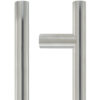 Zoo Hardware ZCS2G Contract Guardsman Pull Handle (19mm or 22mm Bar Diameter), Satin Stainless Steel