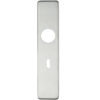 Zoo Hardware ZCS Architectural Cover Plates, Satin Stainless Steel (sold in pairs)