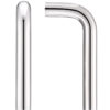 Zoo Hardware ZCSD Architectural D Pull Handle (19mm Bar Diameter), Polished Stainless Steel