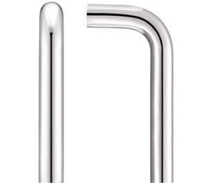 Zoo Hardware ZCSD Architectural D Pull Handle (19mm Bar Diameter), Polished Stainless Steel