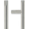 Zoo Hardware ZCSG Architectural Guardsman Pull Handles (19mm OR 21mm Bar Diameter), Satin Stainless Steel