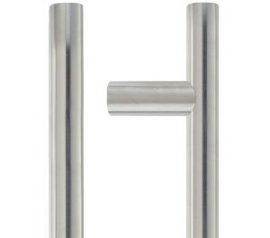 Zoo Hardware ZCSG Architectural Guardsman Pull Handles (19mm OR 21mm Bar Diameter), Satin Stainless Steel