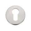 Zoo Hardware ZG4S Euro Profile Escutcheon, Satin Stainless Steel