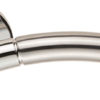 Serozzetta Troy Dual Finish Polished Chrome & Satin Chrome Door Handles - (sold in pairs)