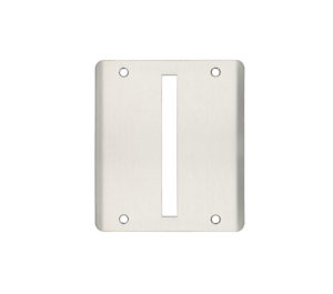 Zoo Hardware Vier DIN Spare Double Strike To Suit Roller, Satin Stainless Steel