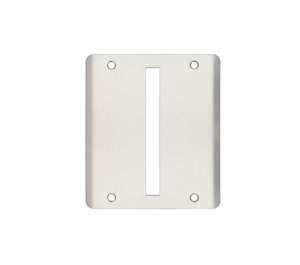 Zoo Hardware Vier DIN Spare Double Strike To Suit Roller, Satin Stainless Steel