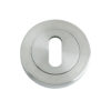 Zoo Hardware ZPS Standard Profile Escutcheon, Satin Stainless Steel