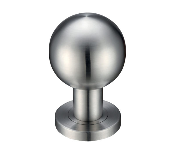 Zoo Hardware ZPS Ball Mortice Knob, Satin Stainless Steel (sold in pairs)