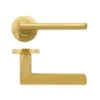 Favo Satin Brass