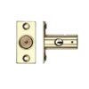 Zoo Hardware Rack Bolt (37mm OR 61mm), Electro Brass